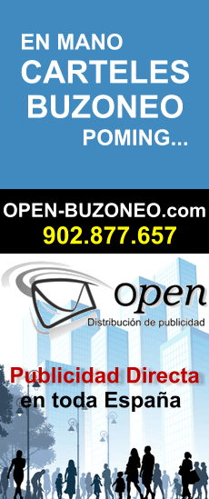 anuncio open buzoneo para ejemplos y tipos de publicidad para pymes en madrid