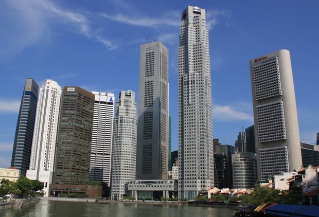 Skyline Singapur