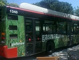 publicidad en autobuses