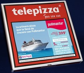 publicidad de telepizza