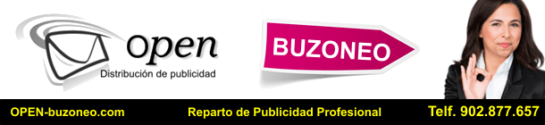 anuncio de open buzoneo sobre pegada de carteles