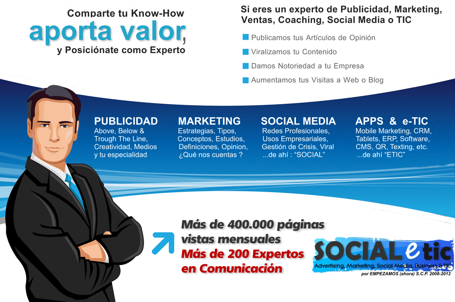 publicar articulos en web SOCIALetic.com