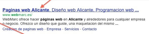 posicionamiento web alicante