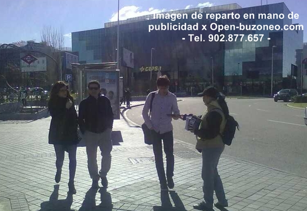 repartir publicidad