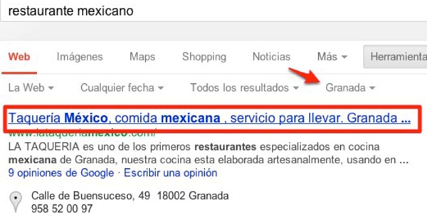 busquedas en google