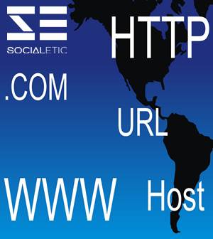 extensiones web y nombre de dominios