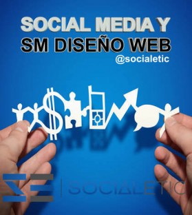 diseño web para social media