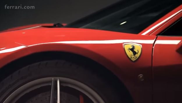 coches ferrari