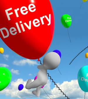 free delivery