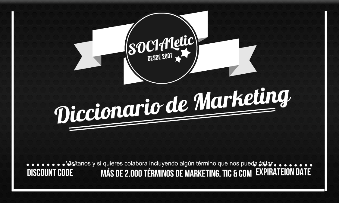 portada del diccionario de marketing de www.socialetic.com