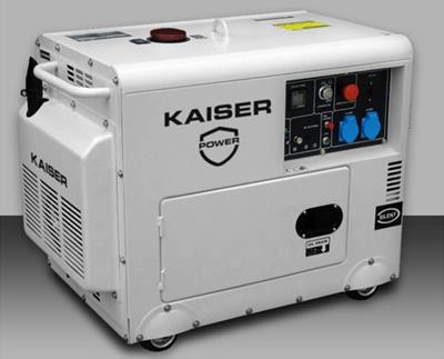 kaiser marca de generadores