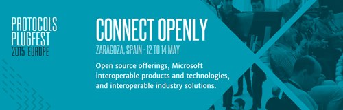 Protocols Plugfest Europe 2015 zaragoza