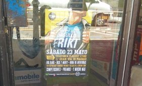 carteles en comercios de madrid