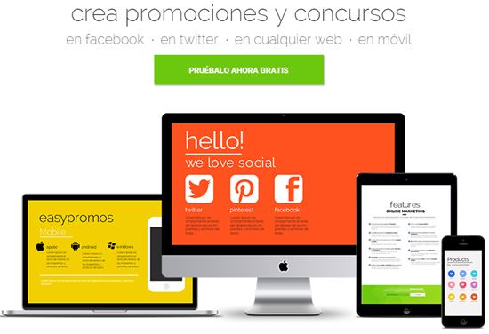 promociones y concursos en facebook