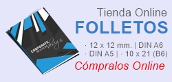 imprenta online folletos