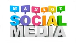 manage social media