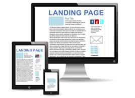 landing pages