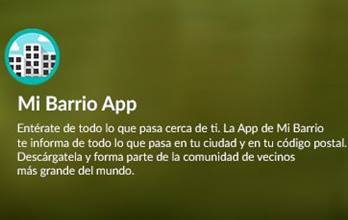 apps de barrio