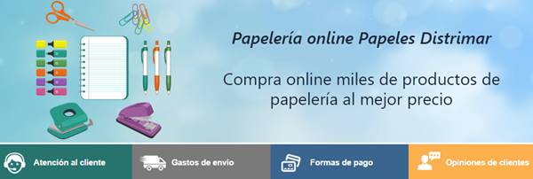 papeleria online barata