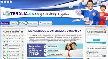 web de loterias por internet