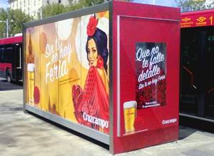 publicidad de cruzcampo