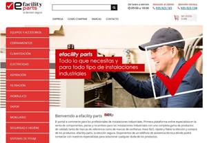 web de instalaciones