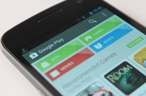 google play en el telefono