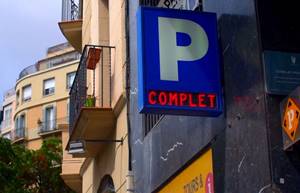 parking libre en barcelona