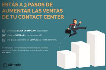 aumentar ventas contact center