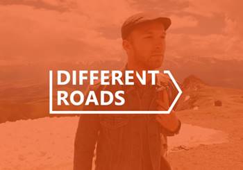 different roads