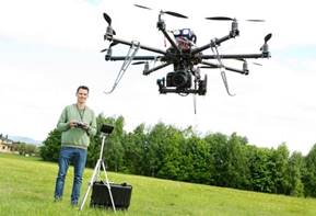 curso de piloto de drones