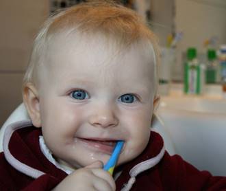 limpieza dental niños