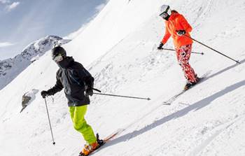 temporada de ski