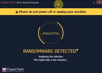 ransomware detected