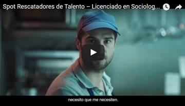 rescatadores de talento