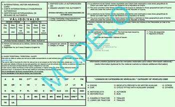 documentos para viajar al extranjero