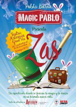 magic pablo en madrid