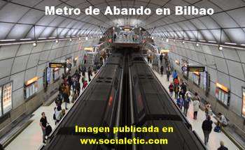 metro de abando bilbao