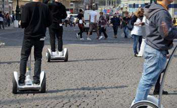 tours segway en madrid