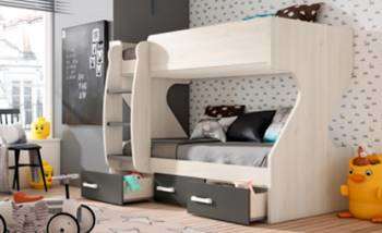 dormitorios para niños