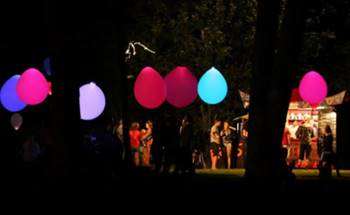 globos led