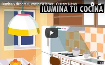 cocinas iluminacion