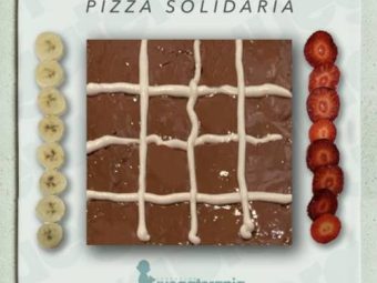 pizza solidaria