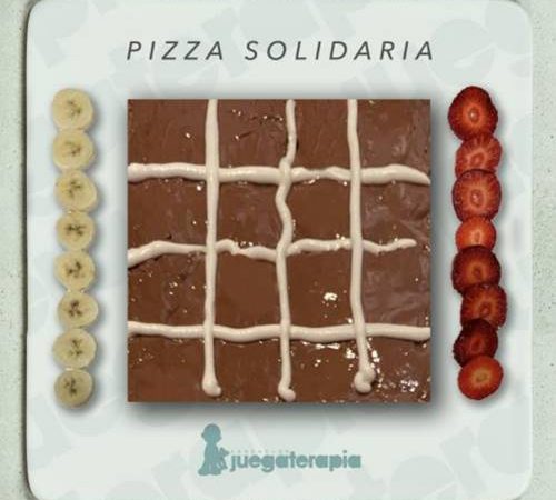 pizza solidaria