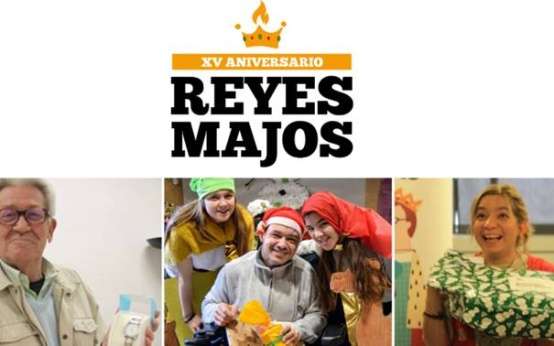 reyes majos personas