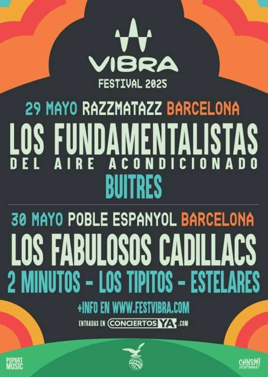 VIBRA 2025 Un Festival de Música que No Te Puedes Perder