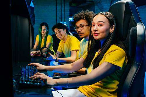 Imagen de gamers internacionales