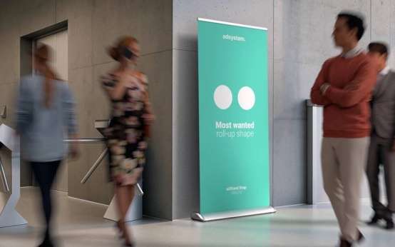 roll-up publicitario