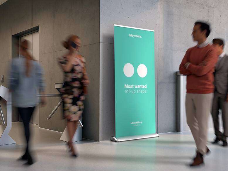 roll-up publicitario