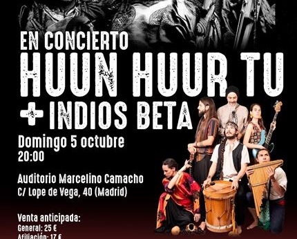 concierto hun huur tu madrid